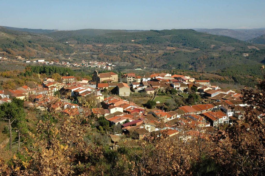 viilanueva del conde vista aerea