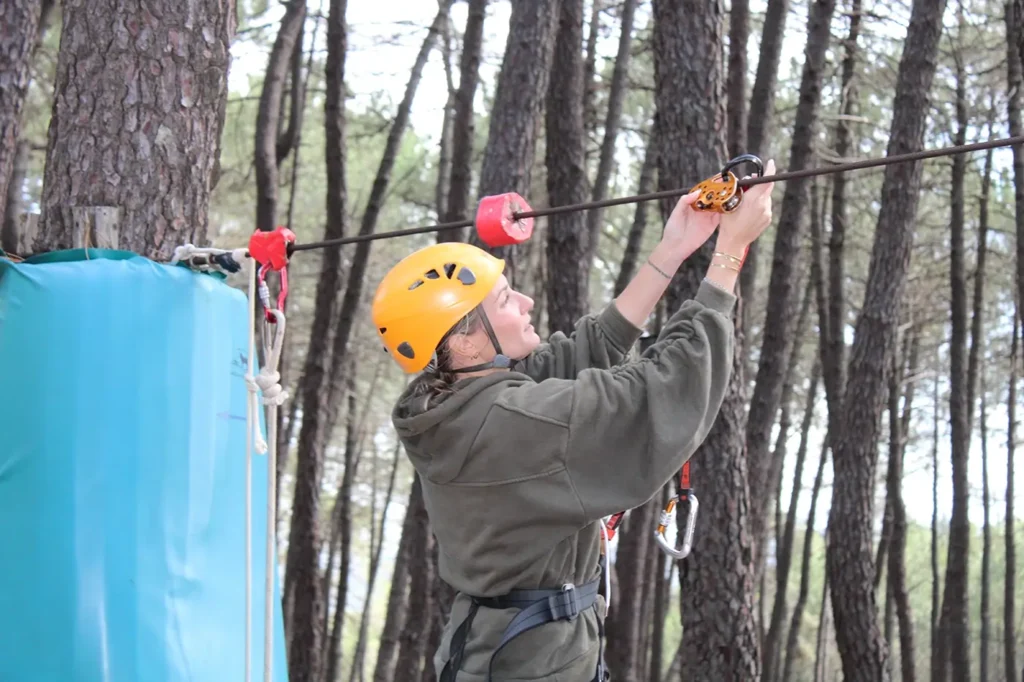 Parque de Aventuras Vael Equipe seguridad