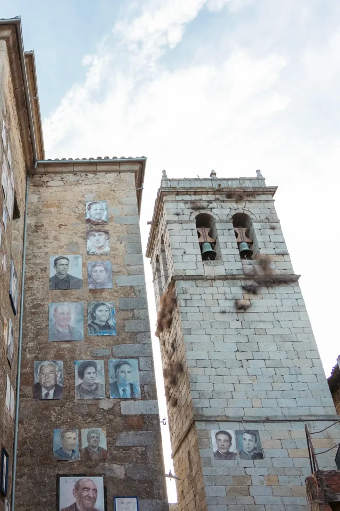 Torre del Campanil de Mogarraz