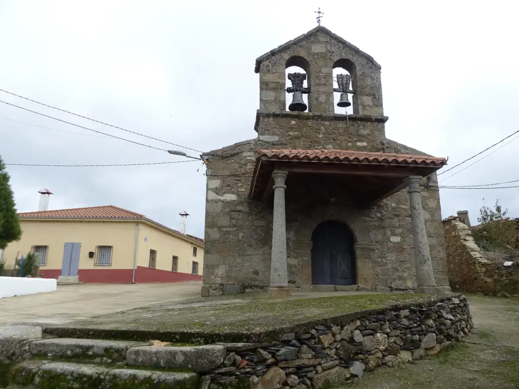 Iglesia La Bastida Sierra de Francia