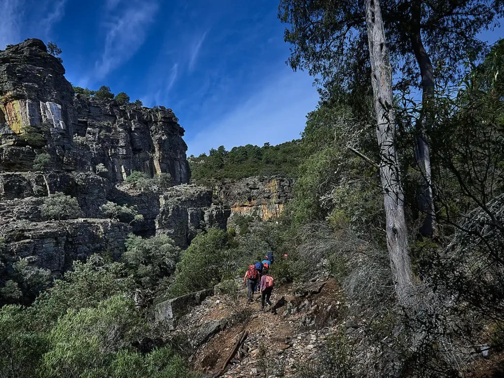 EL CHORRO - LAS BATUECAS