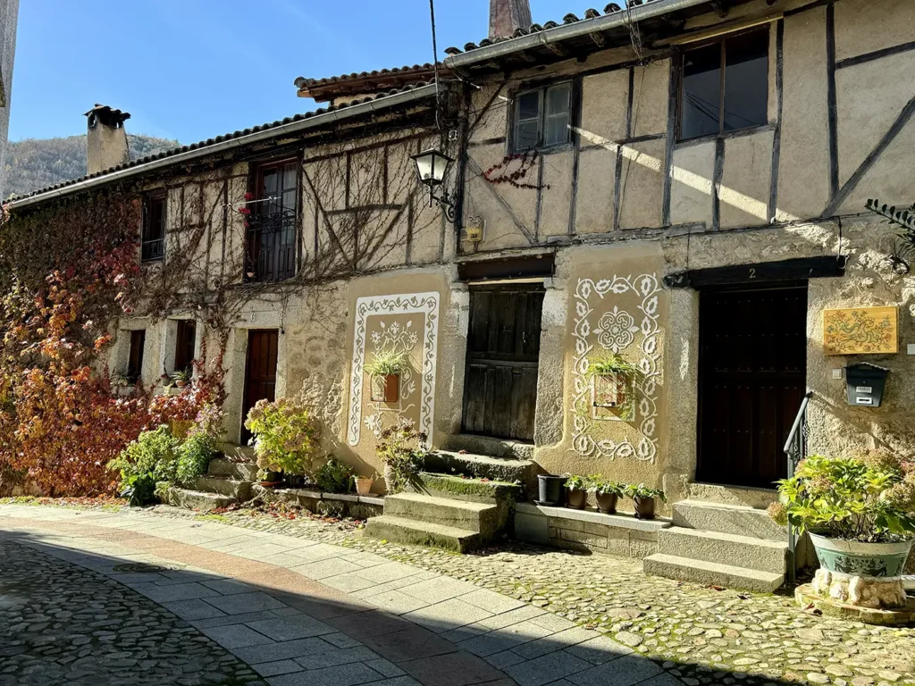 Esgrafiados sierra de franciA 1