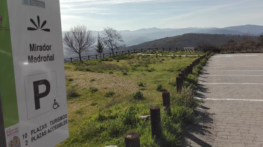 MIRADOR DE MADROÑAL (MADROÑAL)