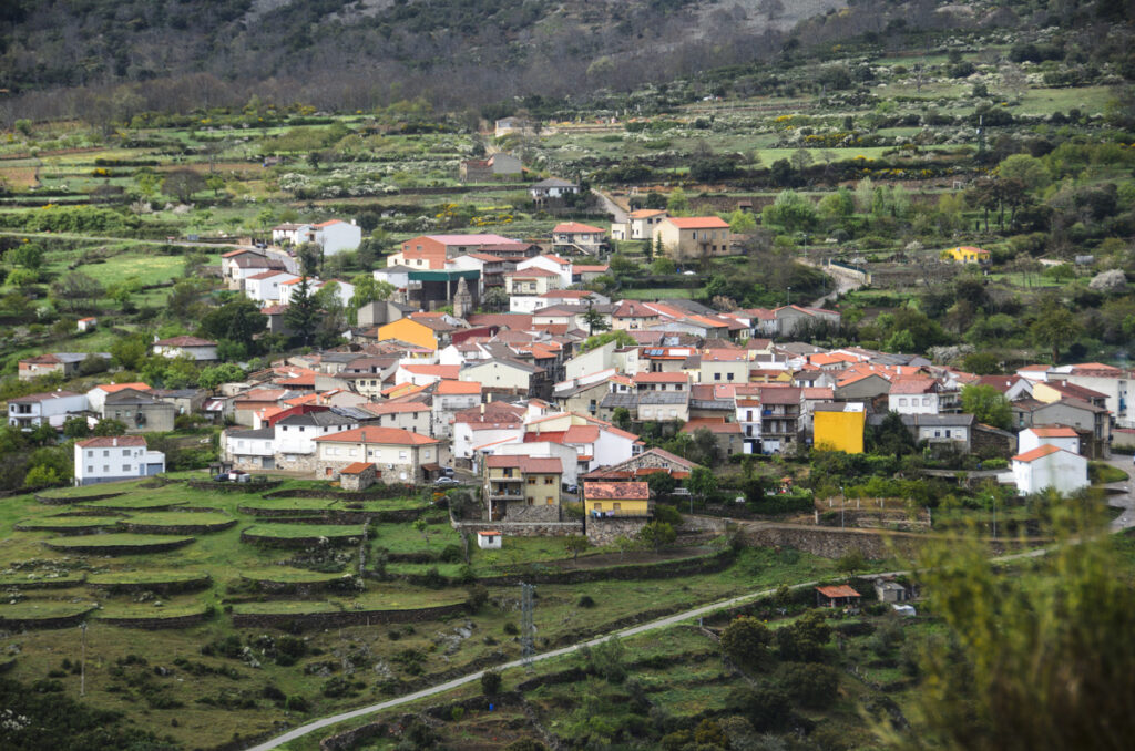 Monsagro sierra de francia