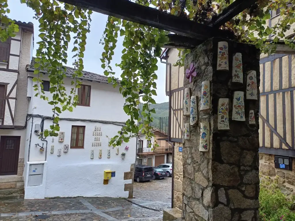 Las Casas del Conde sierra de francia 1