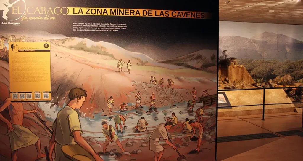 Centro Interpretación Minería Romana del Oro Las Cavenes