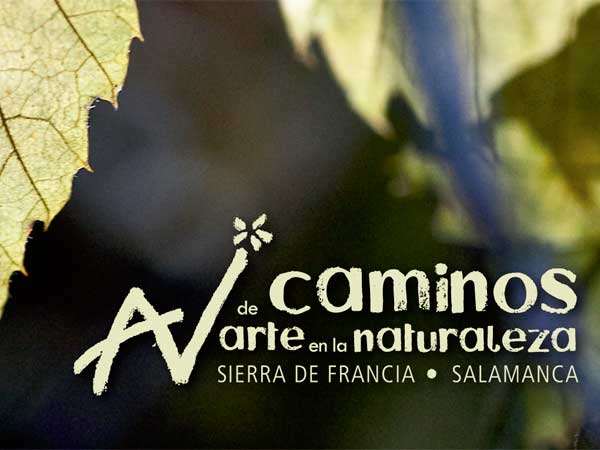 folleto Caminos de Arte y Naturaleza