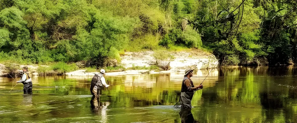 Actividades Caza y Pesca pesca mosca