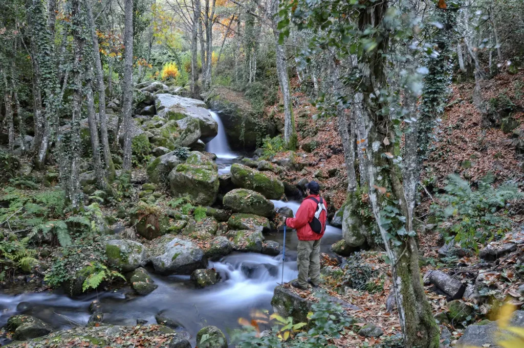 camino del agua en la sierra de francia senderismo 3