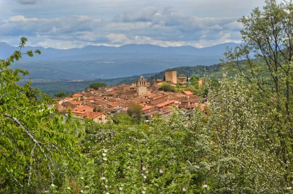 San Martin del Castañar sierra de francia